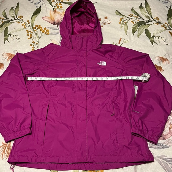 The North Face Women's Resolve 2 Jacket - Fuchsia Pink - Size Large - Picture 3 of 13